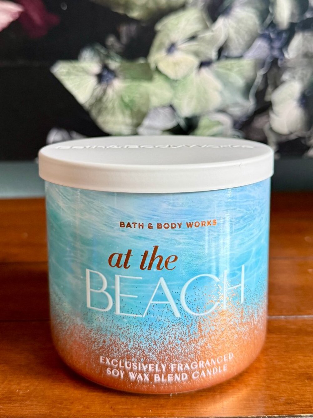 NEW AT THE BEACH 3-Wick Candle Bath & Body Works
